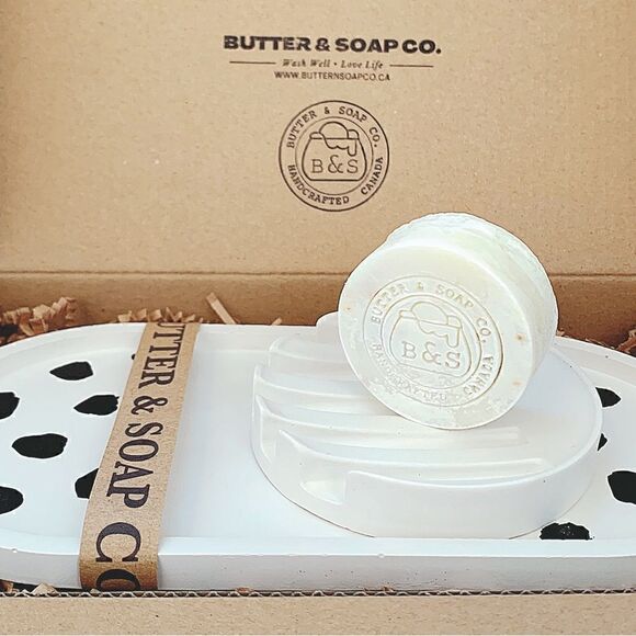 🖤Lavender Essential Oil Shea Soap Gift Box - Picture 3 of 5